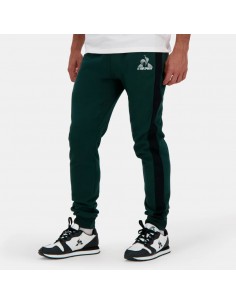 PANTALÓN DE CHÁNDAL LE COQ SPORTIF VERDE