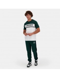 PANTALÓN DE CHÁNDAL LE COQ SPORTIF VERDE 2