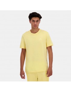 CAMISETA HOMBRE AMARILLA LE COQ SPORTIF
