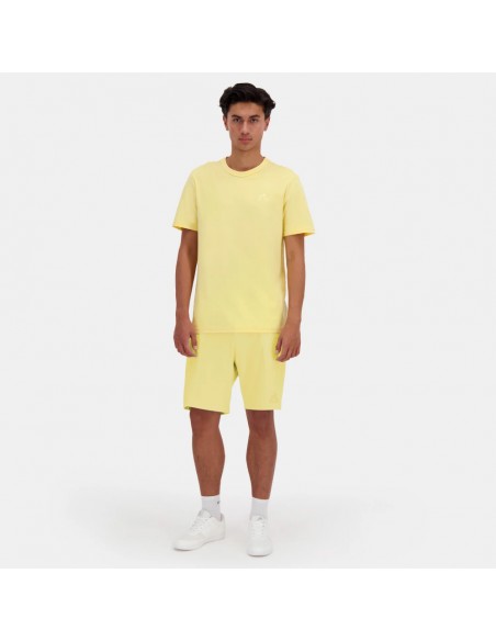 CAMISETA HOMBRE AMARILLA LE COQ SPORTIF