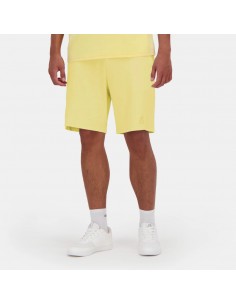PANTALÓN CORTO LE COQ SPORTIF BAS AMARILLO