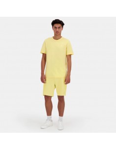 PANTALÓN CORTO LE COQ SPORTIF BAS AMARILLO 2