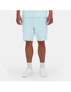 PANTALÓN CORTO LE COQ SPORTIF BAS CELESTE