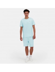 PANTALÓN CORTO LE COQ SPORTIF BAS CELESTE 2