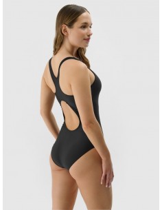 Bañador MUJER PISCINA 4F USWSF082-MUJER-SS25-NEGRO 2