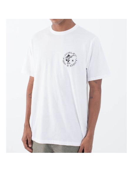 CAMISETA HURLEY BAIT TEE SS