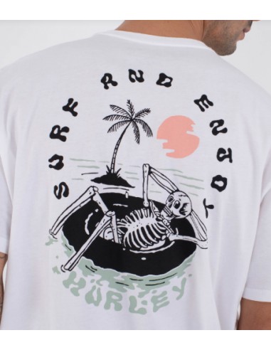 CAMISETA MANGA CORTA HOMBRE HURLEY FLOATIN S/S