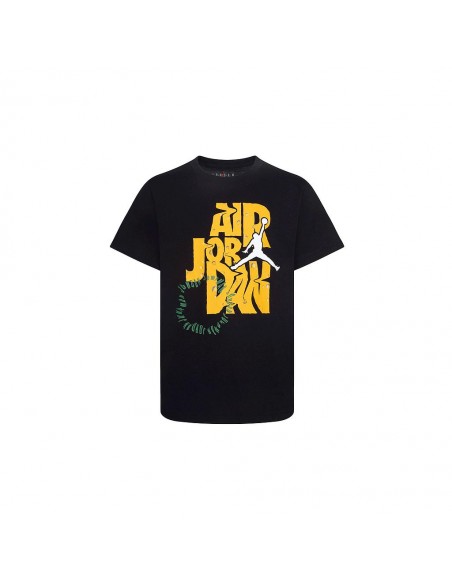 Camiseta NIKE JDB FUEL UP COOL DOWN DROPS SS 95D150 023 Negro