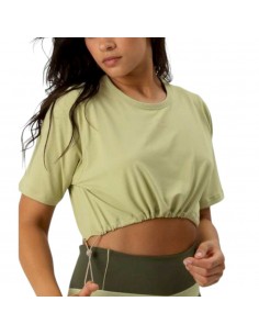 Top verde Ditchil nature verde mujer