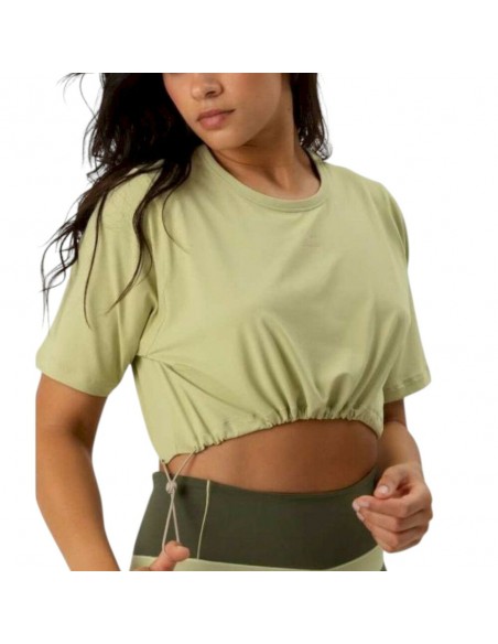 Top verde Ditchil nature verde mujer