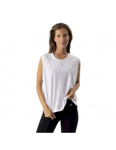 Camiseta blanca Ditchil nature blanca mujer