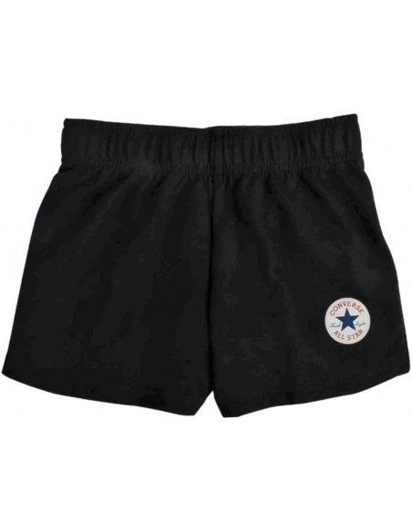 Patalón corto CONVERSE CHUCK PATCH SHORT 469025 023 Negro