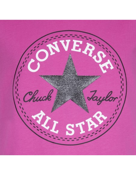 Camiseta CONVERSE CHUCK PATCH TEE 468992 A3J Rosa