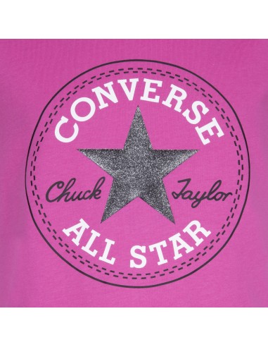 Camiseta CONVERSE CHUCK PATCH TEE 468992 A3J Rosa