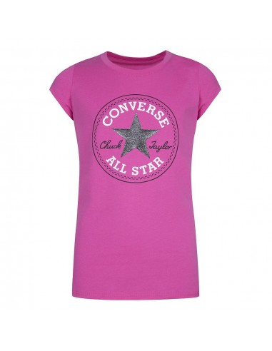 Camiseta CONVERSE CHUCK PATCH TEE 468992 A3J Rosa