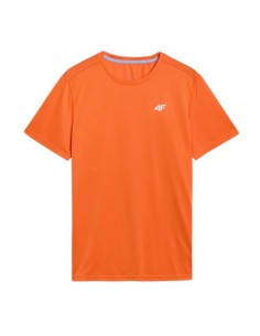 Camiseta naranja 4F naranja hombre