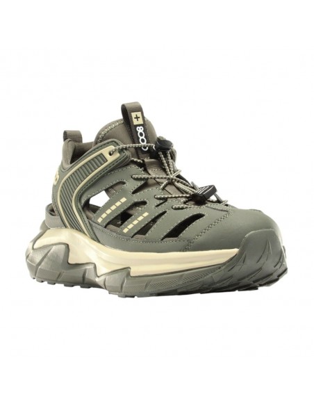 Sandalia verde +8000 Tukin verde hombre