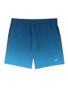 Bañador azul 4F chilly azul hombre