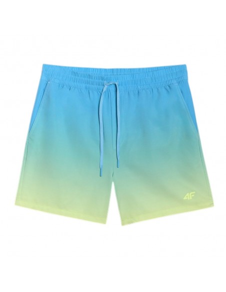 Bañador verde 4F verde hombre