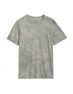 Camiseta verde 4F verde hombre