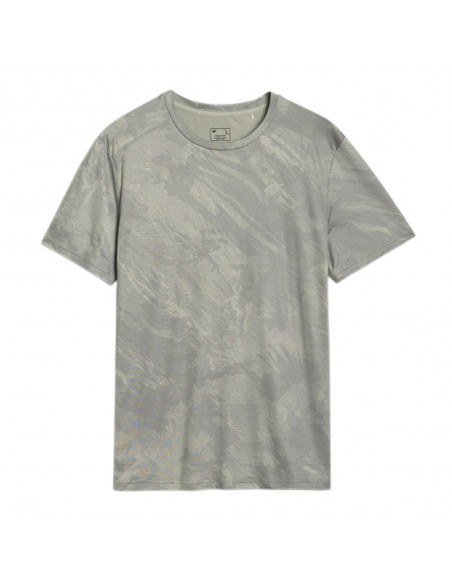 Camiseta verde 4F verde hombre