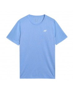 Camiseta azul 4F azul hombre