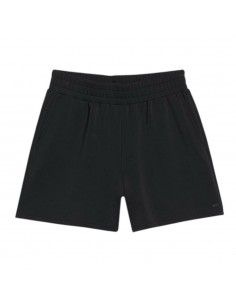 Bermuda negra 4F negra mujer