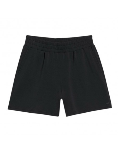 Bermuda negra 4F negra mujer