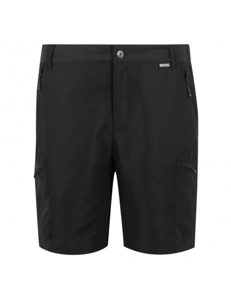 Pantalón corto outdoor negro Regatta  negro hombre