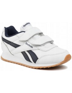 ZAPATILLAS JR REEBOK CL JOGGER BLANCO MARINO 2