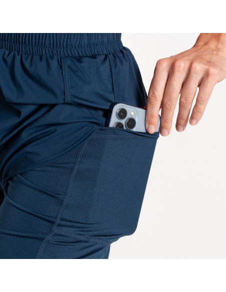 Pantalón 2-1 azul  DARE2B azul mujer