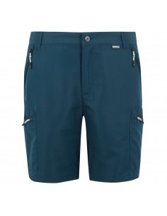 Pantalón corto azul  Regatta  azul hombre