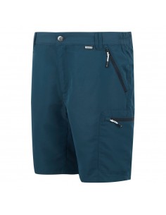 Pantalón corto azul  Regatta  azul hombre 2