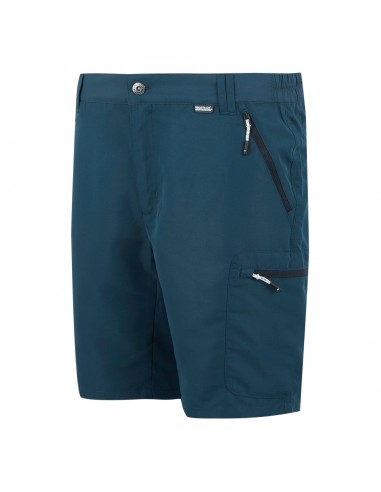 Pantalón corto azul  Regatta  azul hombre