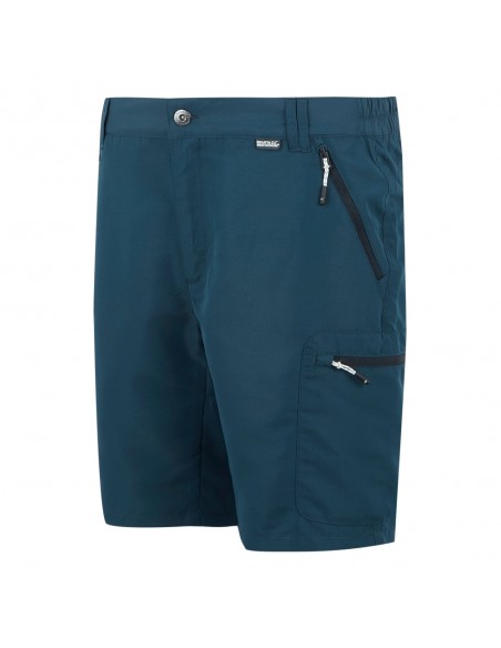 Pantalón corto azul  Regatta  azul hombre