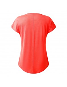 Camiseta pico rosa Dareb rosa mujer