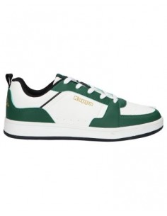 Zapatilla de Moda para HOMBRE KAPPA LOGO SHAY WHITE GREEN...