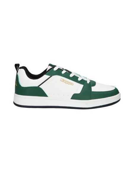Zapatilla de Moda para HOMBRE KAPPA LOGO SHAY WHITE GREEN EDEN