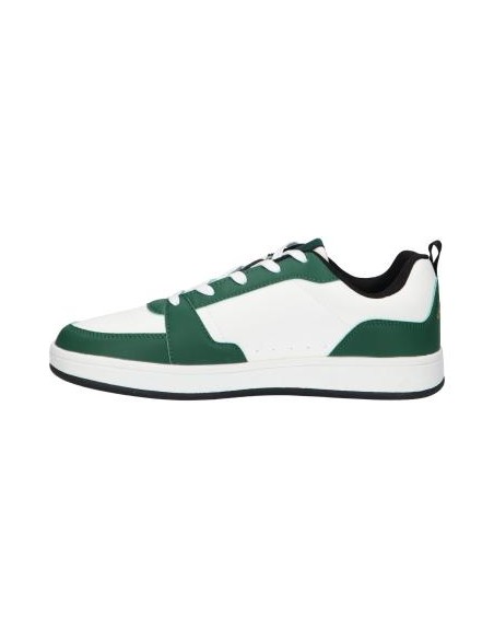 Zapatilla de Moda para HOMBRE KAPPA LOGO SHAY WHITE GREEN EDEN