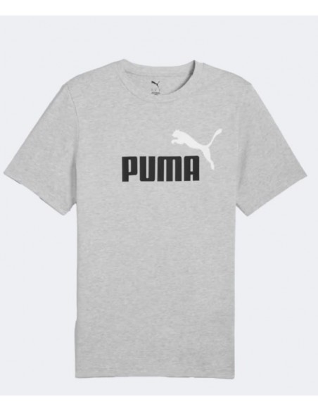Camiseta PUMA ESS 2 COLOR No. 1 Logo Tee C/O 684708 04 Gris