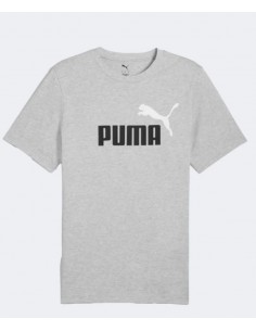 Camiseta PUMA ESS 2 COLOR No. 1 Logo Tee C/O 684708 04 Gris 2