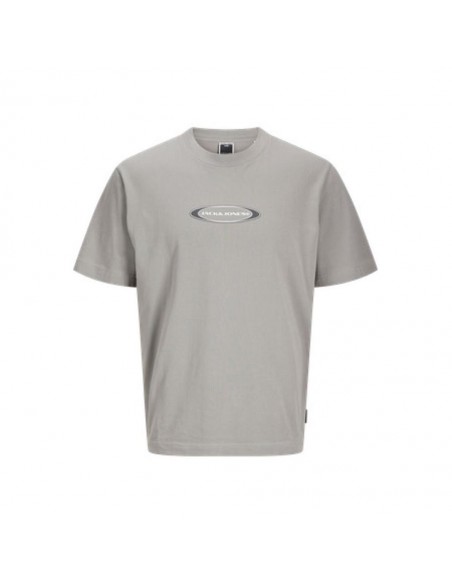 Camiseta JACK & JONES JCOPACER BRANDING PRINT 12273880 GRIS Gris