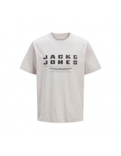 Camiseta JACK & JONES JCORECHARGE FRONT BRANDING TEE CREW...