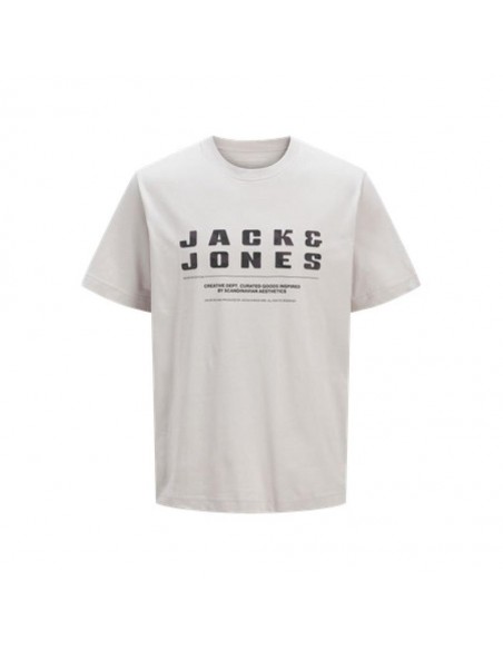 Camiseta JACK & JONES JCORECHARGE FRONT BRANDING TEE CREW NECK 12274716 Lila Lila