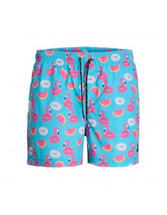 Bañador JACK & JONES JPSTMAUI JJSWIM NOVELTY AOP AKM SN... 2