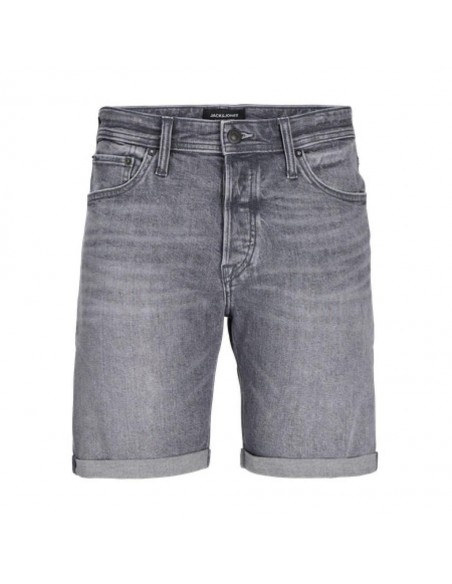 Pantalón Corto JACK & JONES JJIRICK JJIORIGINAL SHORTS AM 360 SN 12269612 Gris Gris