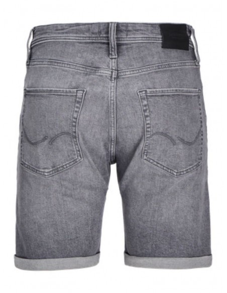 Pantalón Corto JACK & JONES JJIRICK JJIORIGINAL SHORTS AM 360 SN 12269612 Gris Gris