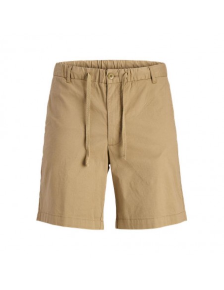 Pantalón Corto JACK & JONES JPSTJAIDEN CAMPAIGNHYBRIDJOGGERSHORT SRT 12274983 Marron Marron