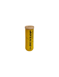 Bote pelota DUNLOP D PB PADEL 3PET 601553 Amarillo