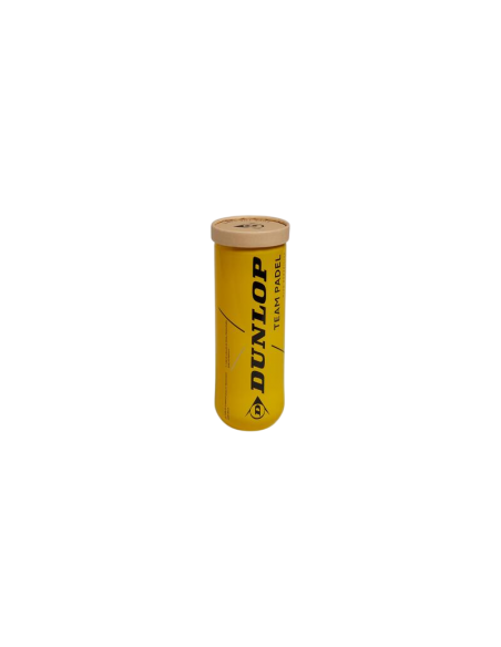 Bote pelota DUNLOP D PB PADEL 3PET 601553 Amarillo